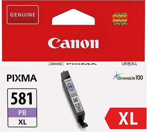 Canon CLI-581XL PB - Bleu photo - Grande capacité