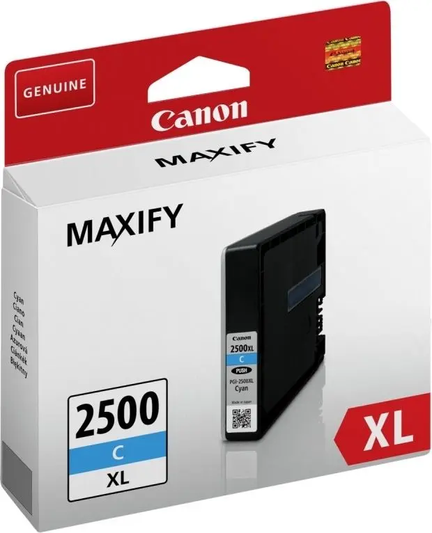 Canon PGI-2500XL C - Cyan - Grande capacité