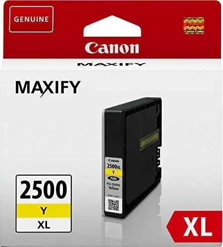 Canon PGI-2500XL Y - Jaune - Grande capacité