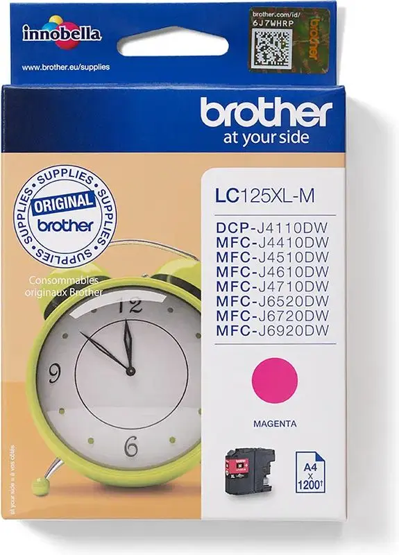 Brother LC-125XLM - Magenta - Grande capacité