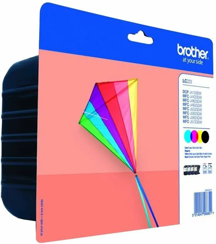 Brother LC-223VALBP - 4 couleurs - Multipack