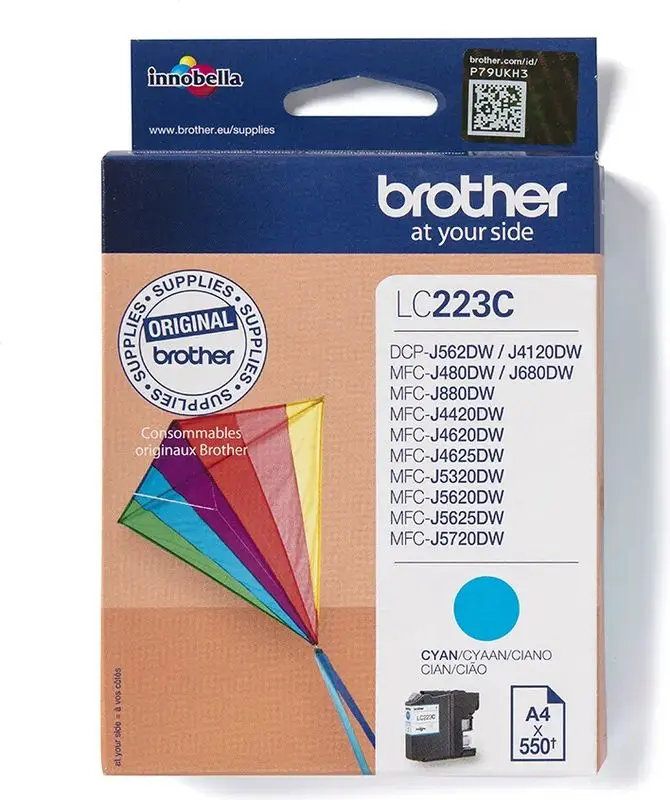 Brother LC-223C - Cyan