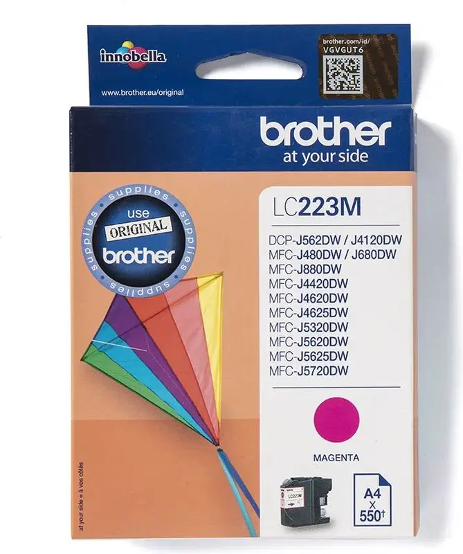 Brother LC-223M - Magenta