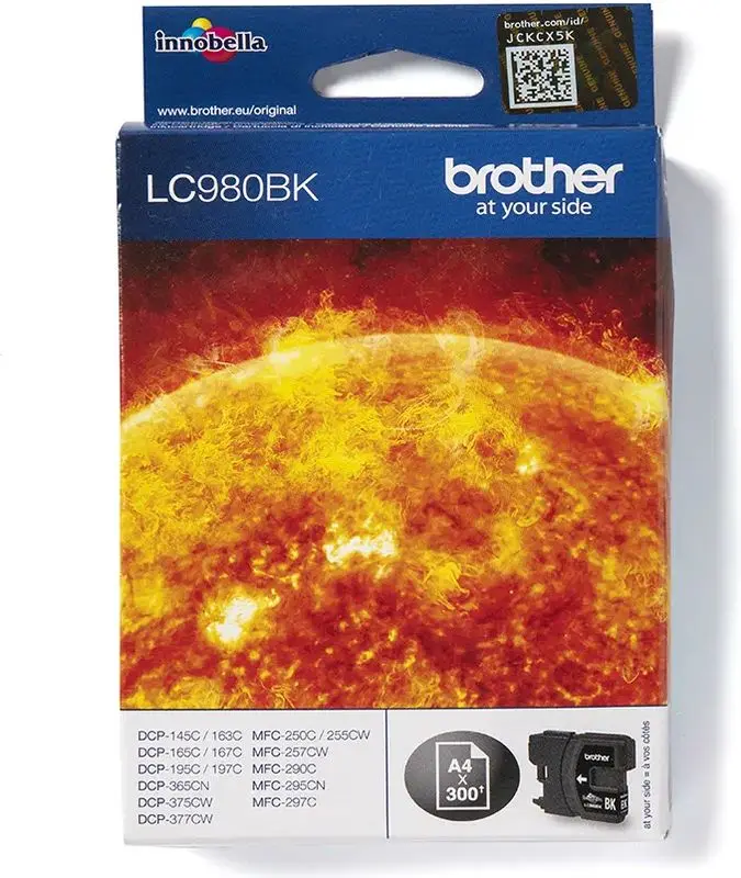 Brother LC-980BK - Noir