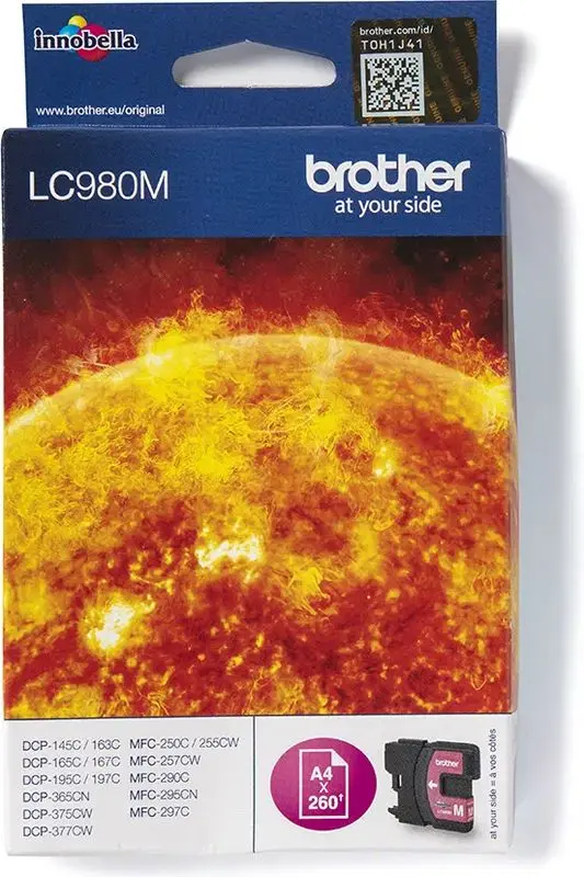 Brother LC-980M - Magenta