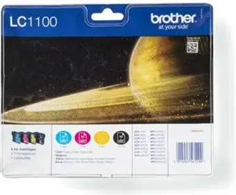 Brother LC-1100VALBP - 4 couleurs - Multipack