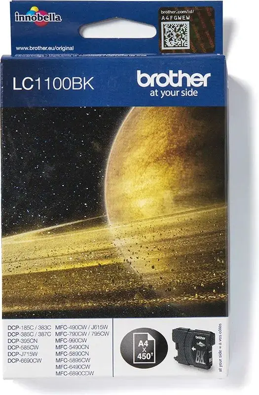 Brother LC-1100BK - Noir