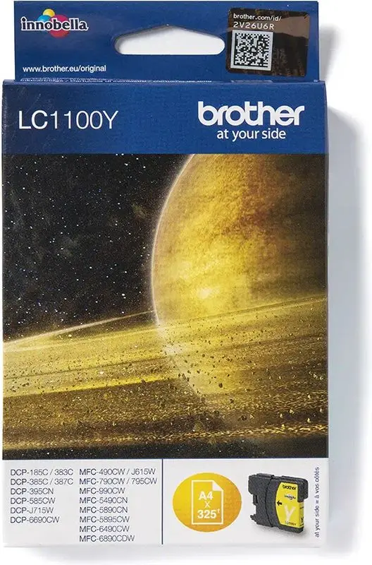 Brother LC-1100Y - Jaune