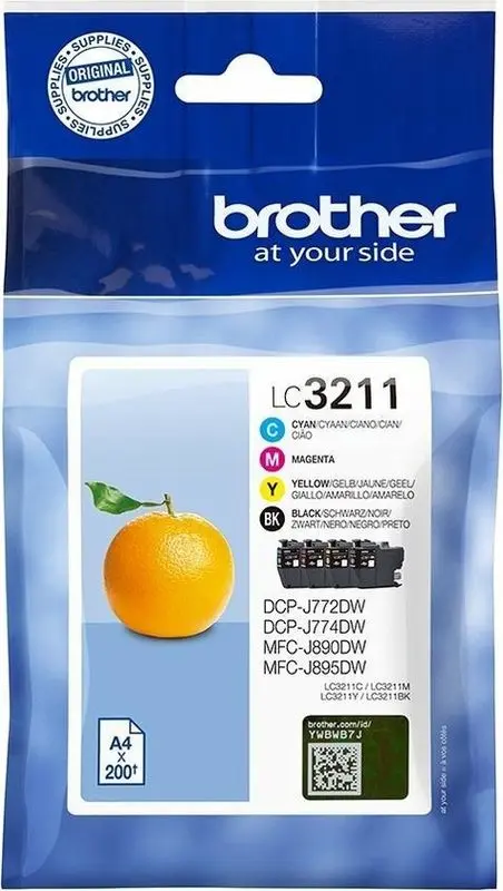 Brother LC-3211VAL - 4 couleurs - Multipack