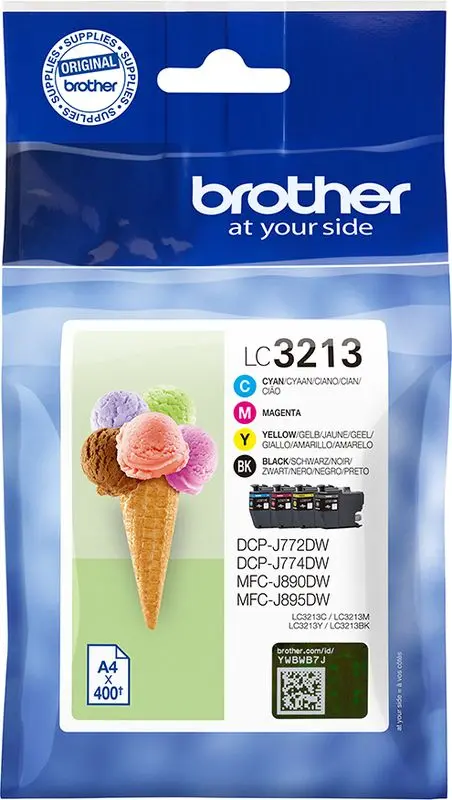 Brother LC-3213VAL - 4 couleurs - Grande capacité - Multipack