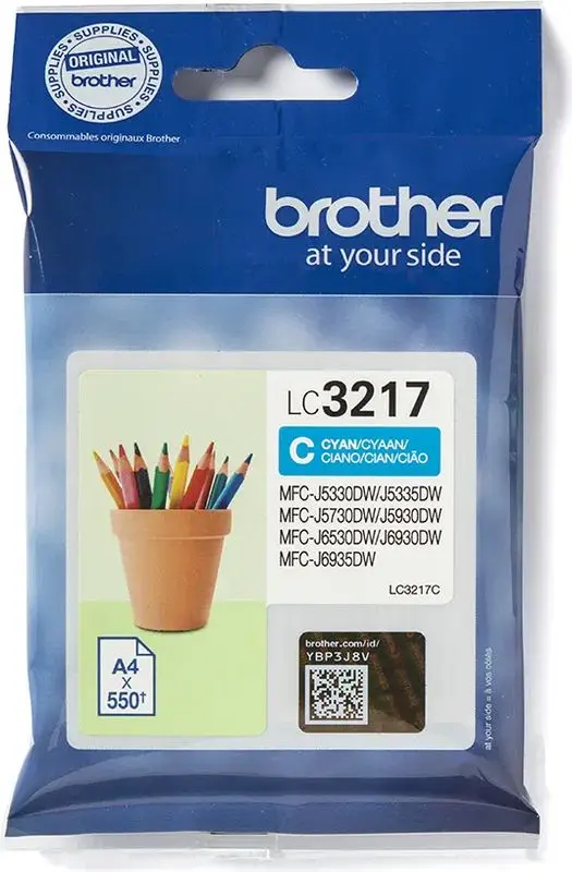 Brother LC-3217C - Cyan