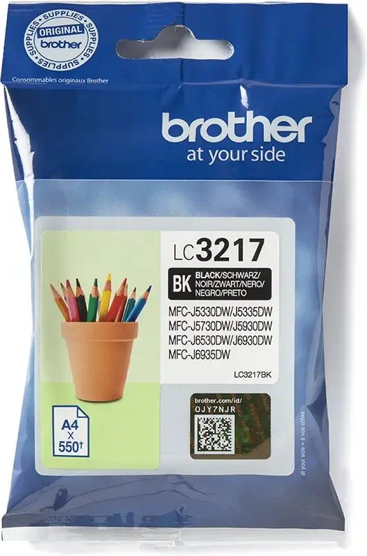 Brother LC-3217BK - Noir