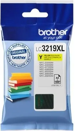 Brother LC-3219XL Y - Jaune - Grande capacité