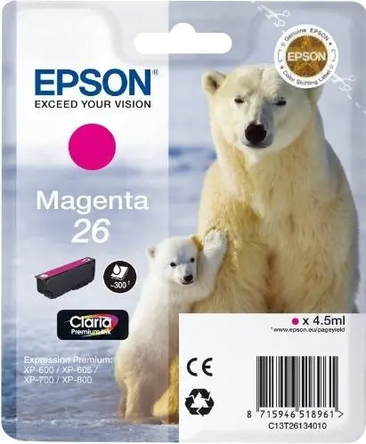 Epson 26 (C13T26134012) - Magenta