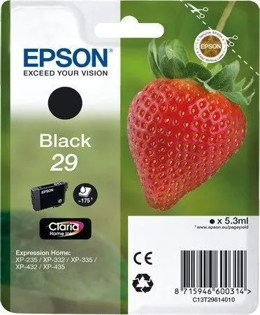 Epson 29 (C13T29814012) - Noir
