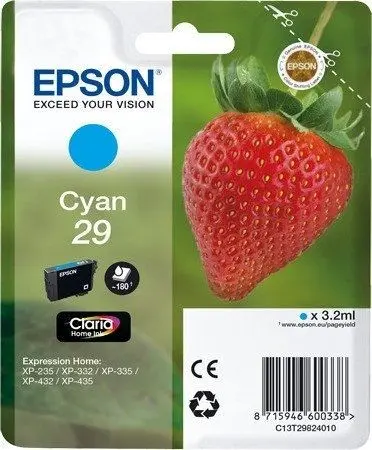 Epson 29 (C13T29824012) - Cyan