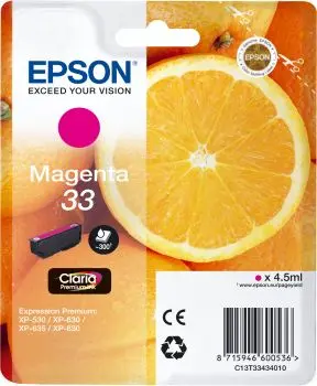 Epson 33 (C13T33434012) - Magenta