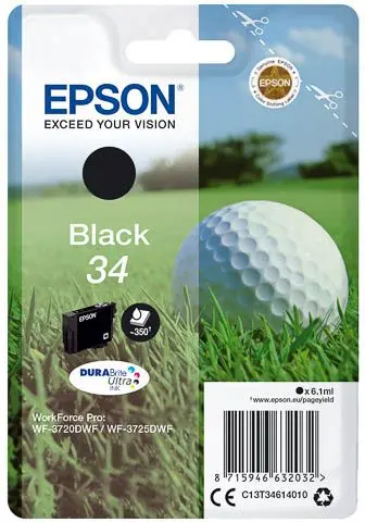 Epson 34 (C13T34614010) - Noir