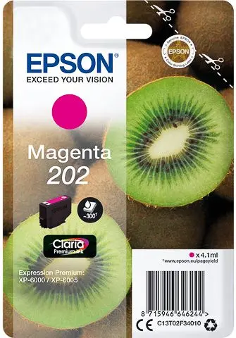 Epson 202 (C13T02F34010) - Magenta