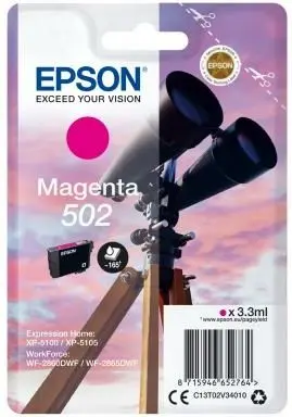Epson 502 (C13T02V34010) - Magenta
