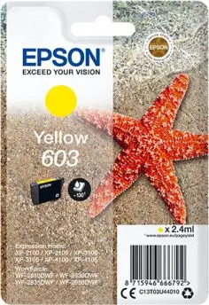 Epson 603 (C13T03U44010) - Jaune