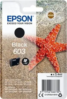 Epson 603 (C13T03U14010) - Noir