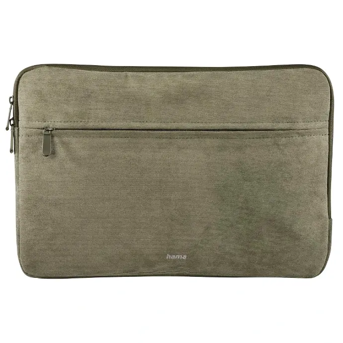 Hama Housse pour ordinateur portable "Cali", taille d'écran jusqu'à 40 cm (15,6"), olive