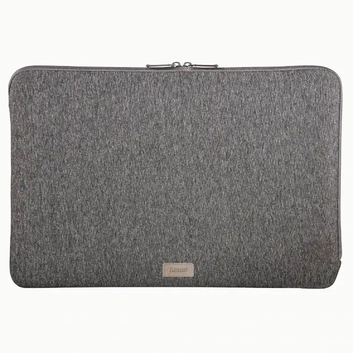 Hama Housse pour ordinateur portable "Jersey", jusqu'à 40 cm (15,6"), gris foncé