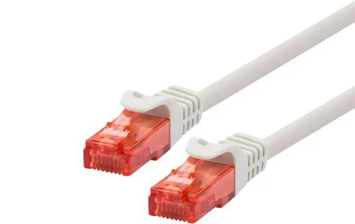 LOGON PROFESSIONAL PATCH CABLE U/UTP CAT6 - 15M IVORY