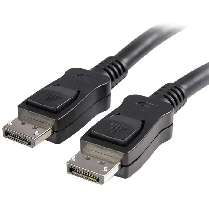 Techly DISPLAYPORT CABLE MALE TO MALE - 2M