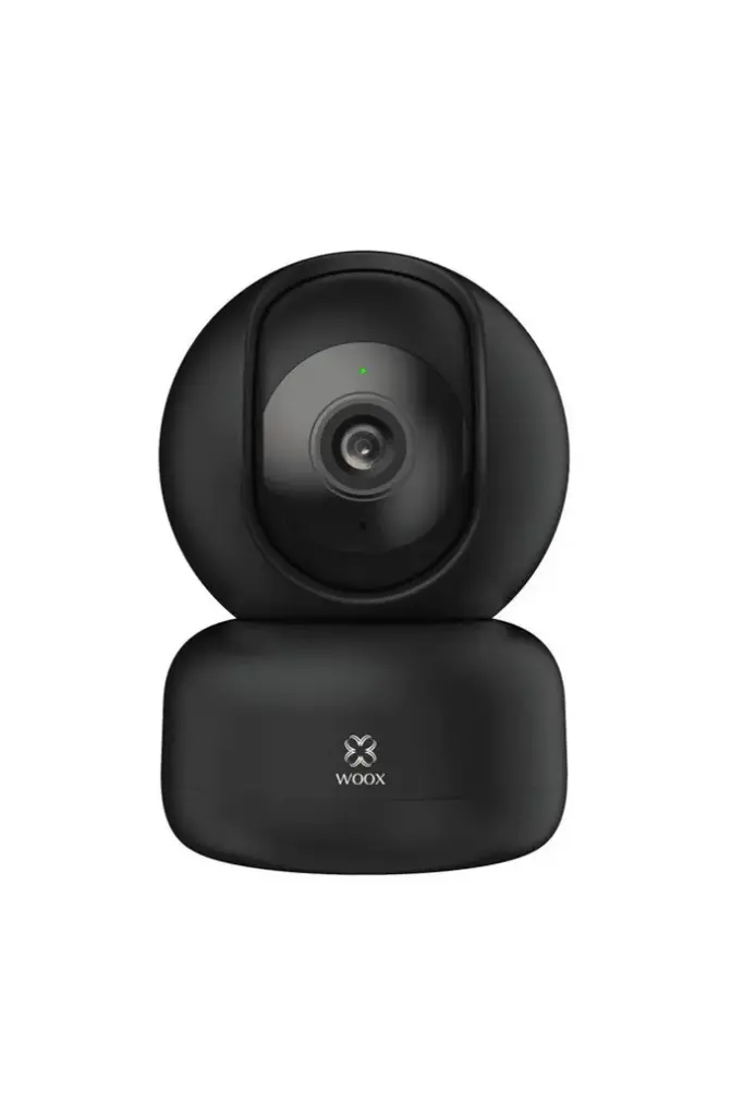 WOOX WIFI SMART INDOOR PTZ CAMERA - BLACK