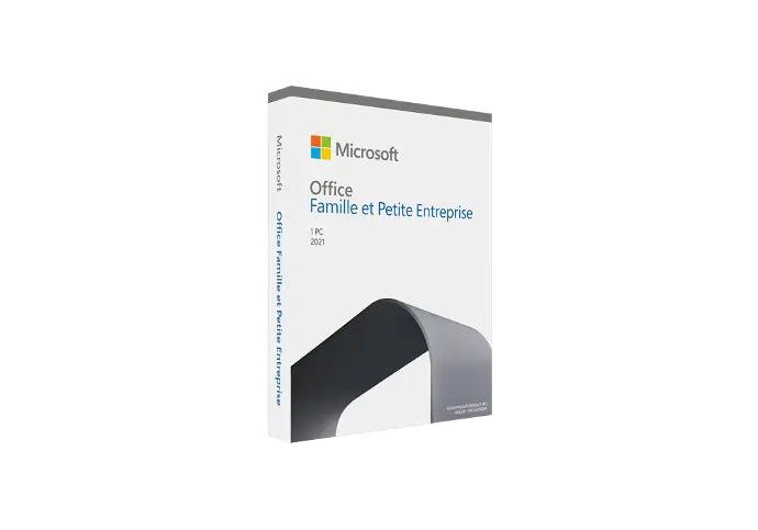 [LEOFPE] Microsoft Office famille et petite entreprise 2021 | 1 Poste | PC | Téléchargement