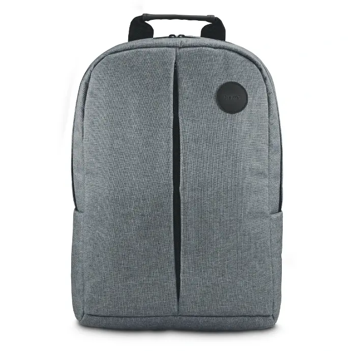 Hama Sac à dos d’ordinateur portable "Gênes", jus. 40 cm (15,6"), gris