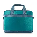 Hama Sacoche d’ordin. port. "Velvet" jus. 34 - 36 cm (13,3"-14,1"), pétrole