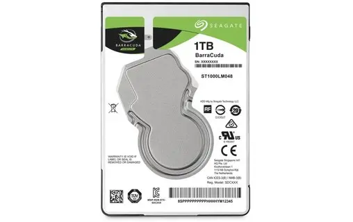 Disque dur Seagate 2,5" 1 To ST1000LM048 Barracuda