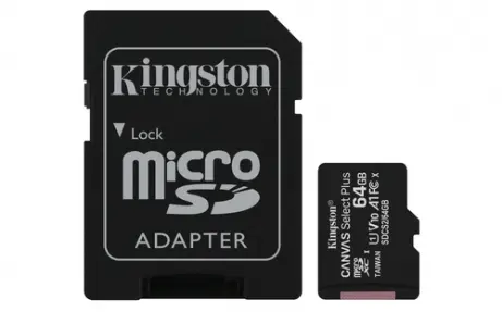Carte microSDXC + Adaptateur