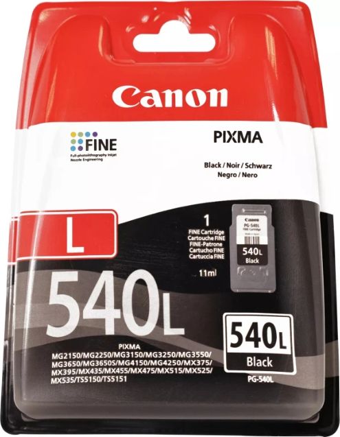 Canon PG-540L - Noir - Cartouche d'encre