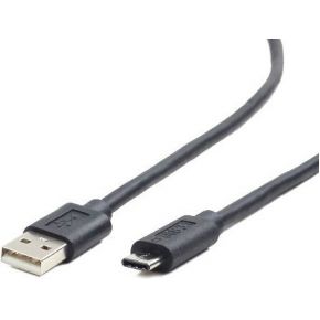 Gembird Kabel / Adapter 1.8m USB A USB C Zwart USB-kabel