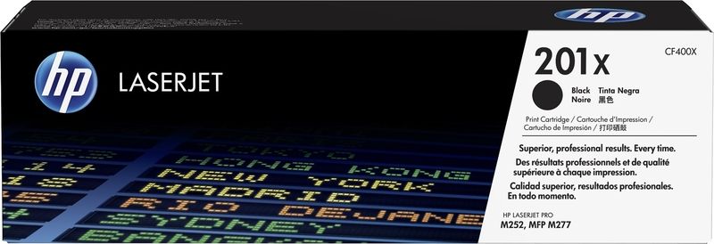 HP 201X (CF400X) - Noir - Toner - Grande capacité