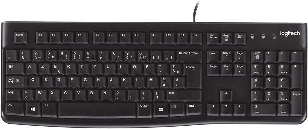 Logitech K120 Clavier Filaire
