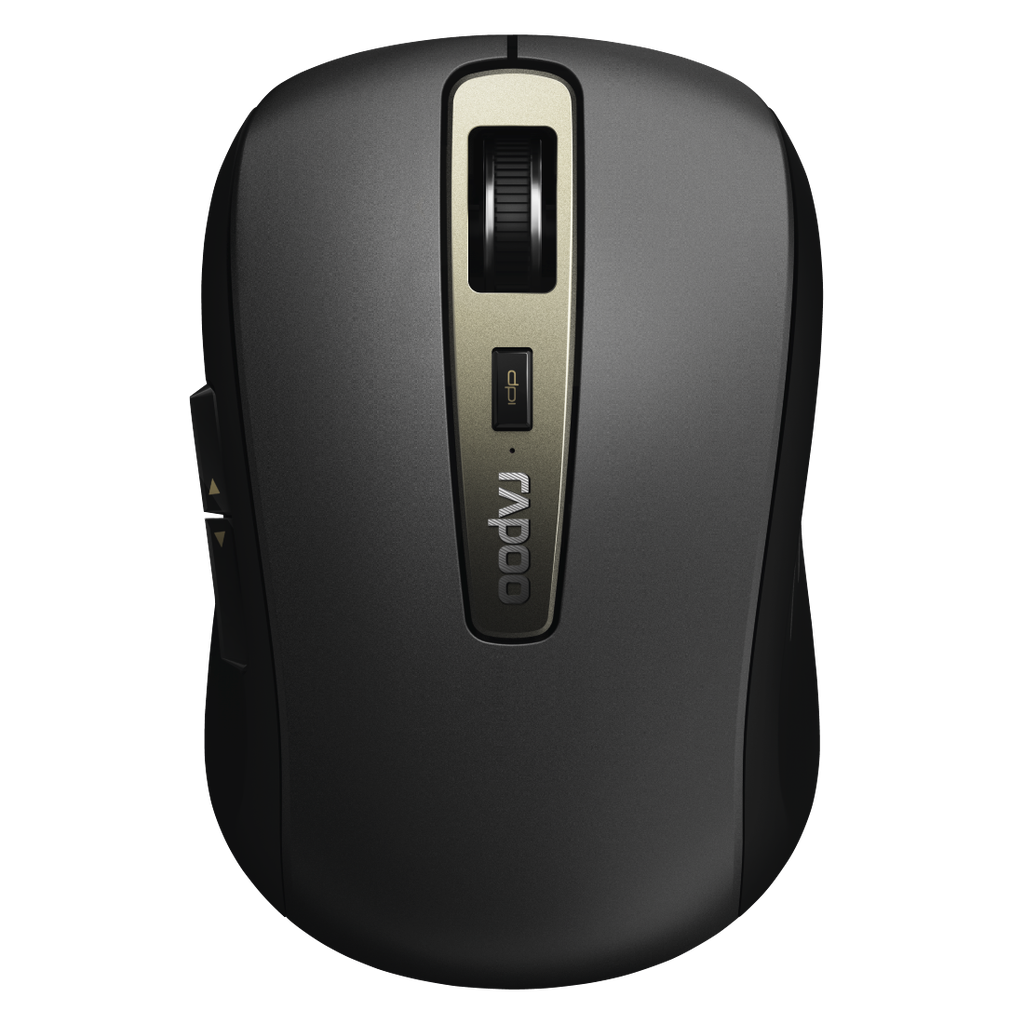 Rapoo Souris optique sans fil multimode "MT350", Noir