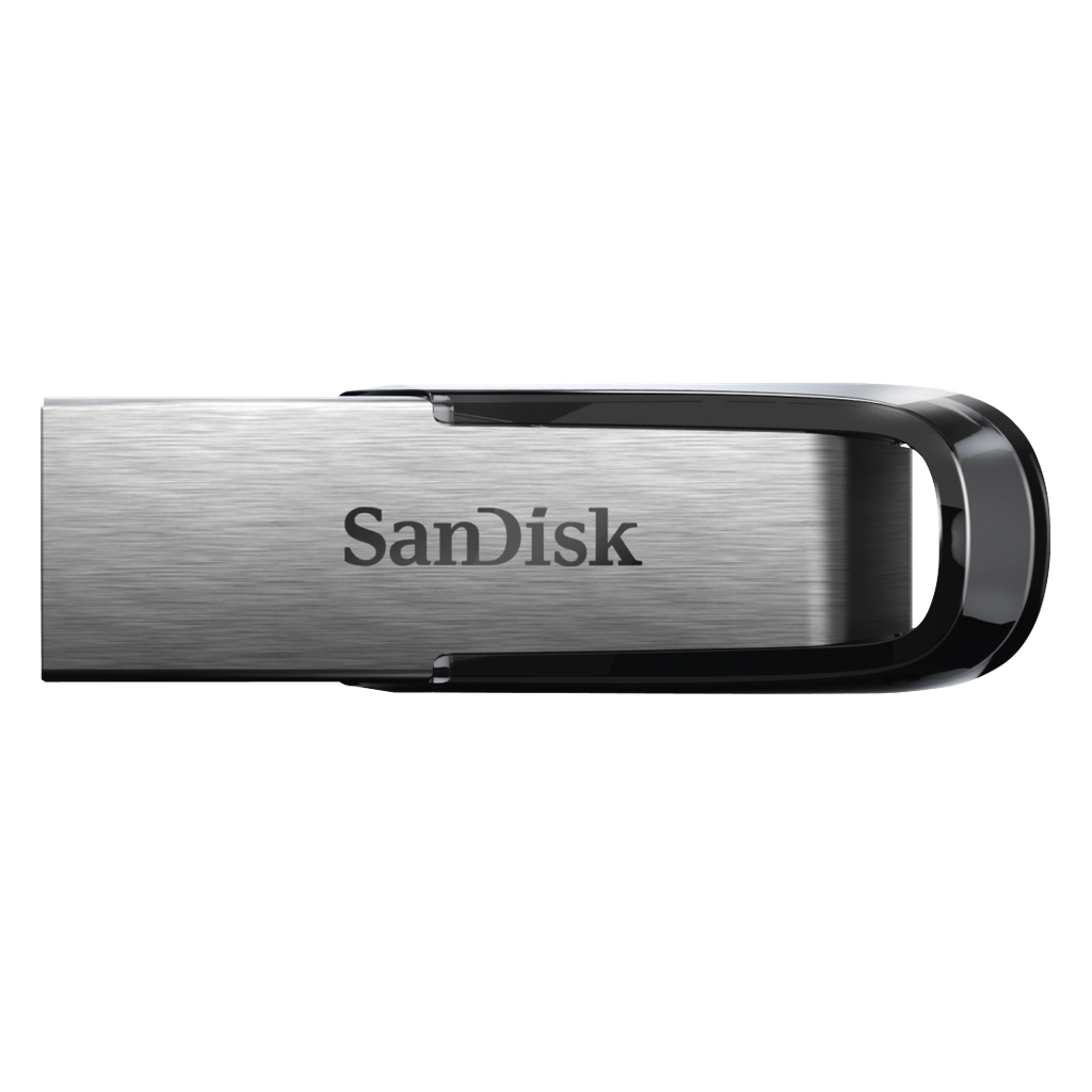 SanDisk Clé USB 3.0 "Ultra Flair", 64GB, 150MB/s, Noir