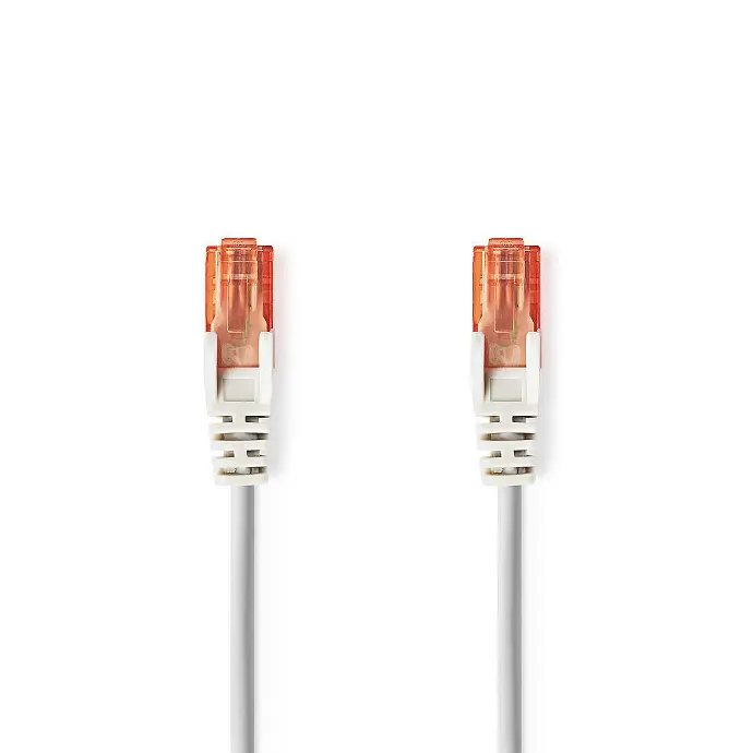 Nedis CCGL85200GY15 CAT6-kabel RJ45 1m50
