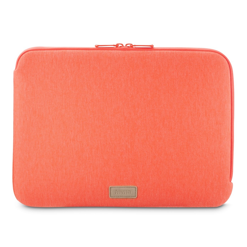 Hama Housse d’ordin. port. "Jersey", de 34 - 36 cm (13,3" - 14,1"), corail