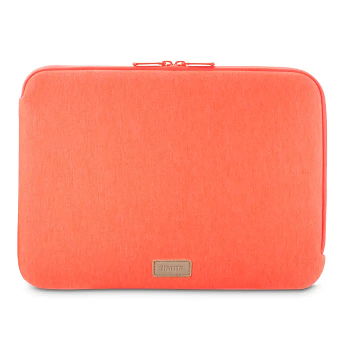 Hama Housse d’ordin. port. "Jersey", de 40 - 41 cm (15,6" - 16,2"), corail