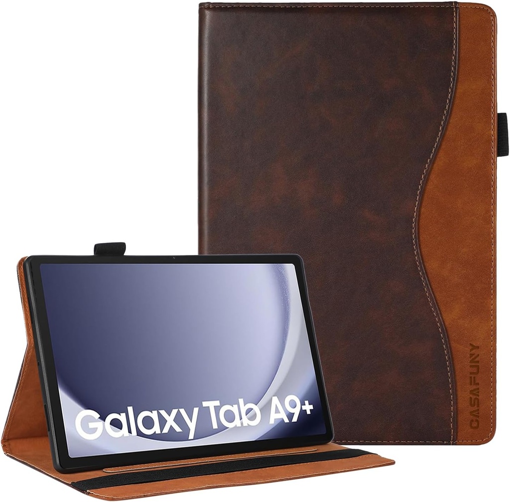 CASAFUNY Coque pour Samsung Galaxy Tab A9+/A9 Plus