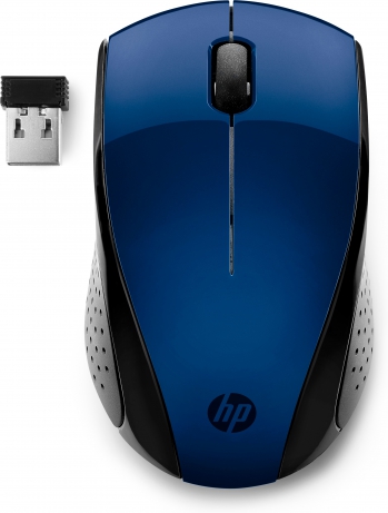 Souris sans fil HP 220 Blue