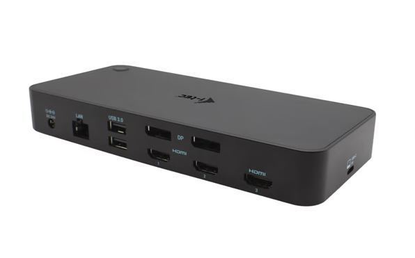 I-tec 4K Station d'accueil à 3 Écrans 