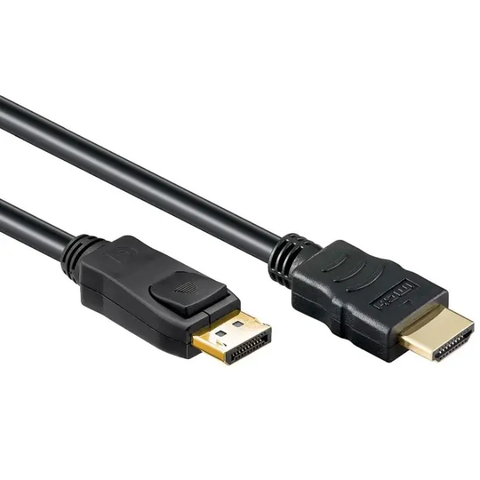 Câble HDMI vers DisplayPort 2m
