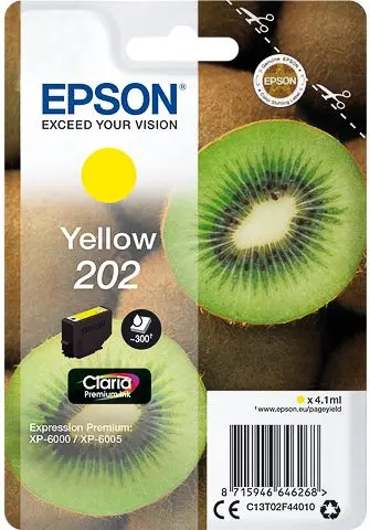 Epson 202 (C13T02F44010) - Jaune